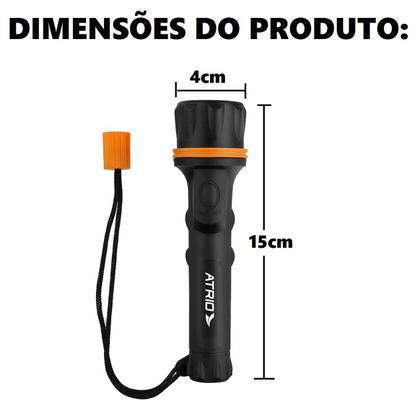 Imagem de Lanterna de Mão Camping Viagens Luz de LED 20 Lumens Átrio Adventure ES440