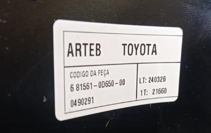 Imagem de Lanterna Esquerda Toyota Etios Sedan Platinum 14/16 Ty3517