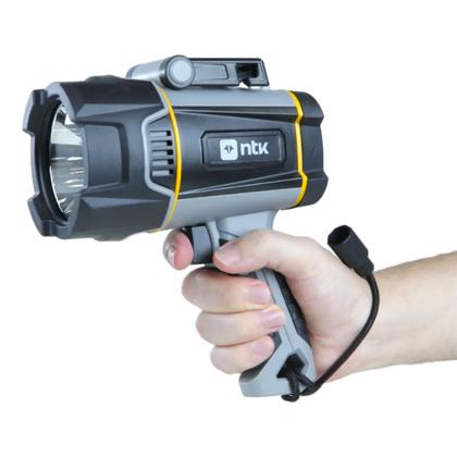 Imagem de Lanterna gama 1500 lumens recarregável com cabo usb tipo c