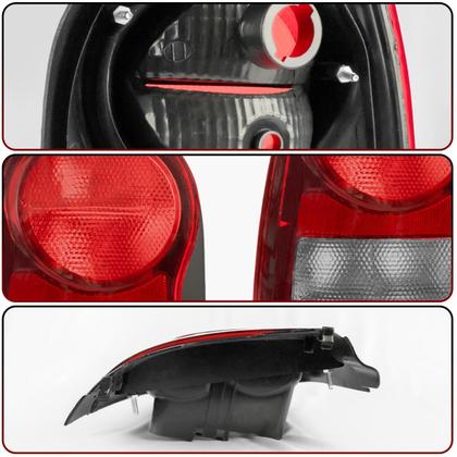 Imagem de Lanterna Gol G4 Power Fumê 2006 2007 2008 2009 2010 2011