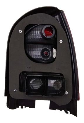 Imagem de Lanterna Gol GIV 2005 06 07 08 09 10 A 2016 G4 Fumê Aba Verm