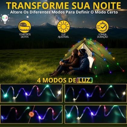 Lanterna Holofote com Fita LED farol portátil recarregável para