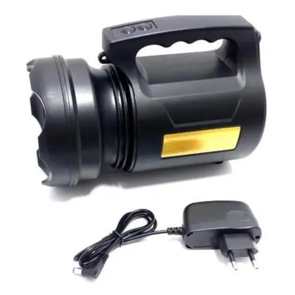 Imagem de Lanterna Holofote Led Recarregável Prova D'água Portátil 30W