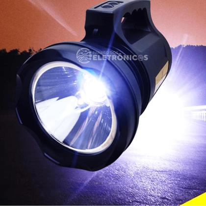 Imagem de Lanterna Holofote Recarregável Led Cree Super Iluminação 100W DY8771 