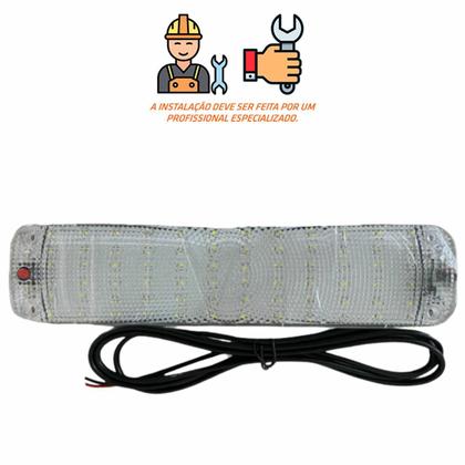 Imagem de Lanterna Interna Interruptor LED Bivolt 12v 24v 25x6cm