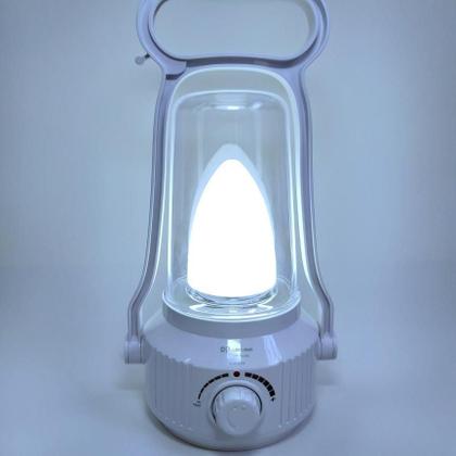 Imagem de Lanterna Lampião Led Recarregável Acampamento Dp-7044B