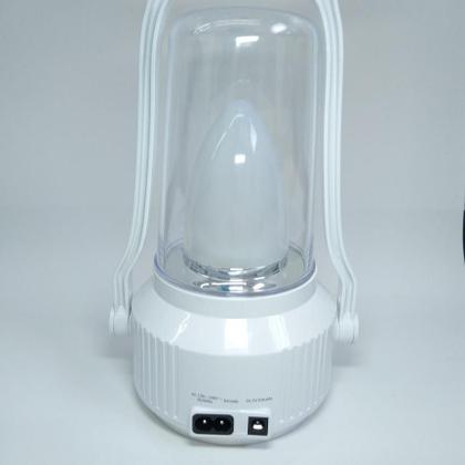 Imagem de Lanterna Lampião Led Recarregável Acampamento Dp-7044B