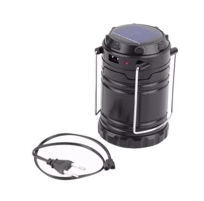 Imagem de Lanterna Lampião Led Solar Luz Emergência