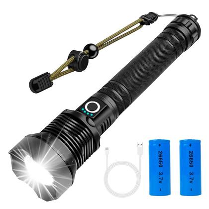 Imagem de Lanterna Laser Tática Titanium Pro Camping T9 Trilha Led Usb