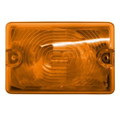 Imagem de Lanterna Lateral Baú Carreta Caminhão Carretinha Kit 8 Pçs