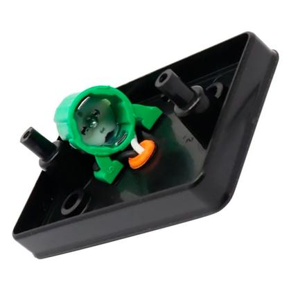 Imagem de Lanterna Lateral Baú Carreta Caminhão Carretinha Kit 8 Pçs