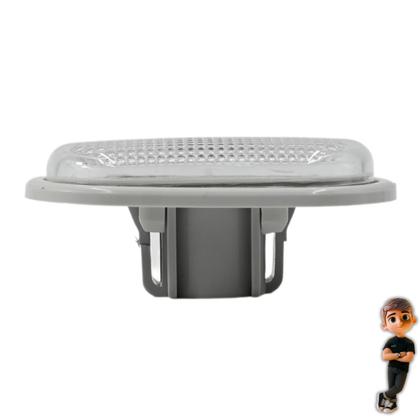 Imagem de Lanterna Lateral Paralama Pisca Seta Cristal Clio Kangoo Master