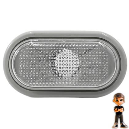 Imagem de Lanterna Lateral Paralama Pisca Seta Cristal Clio Kangoo Master