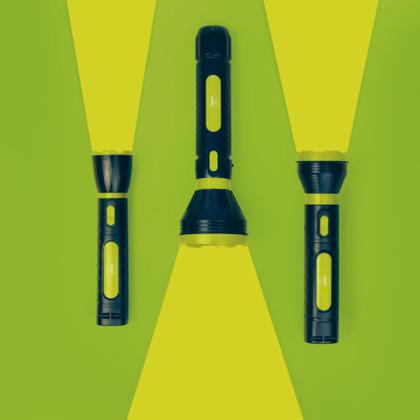Imagem de Lanterna LED 140 Lumens Mor Recarregavel Original Resistente