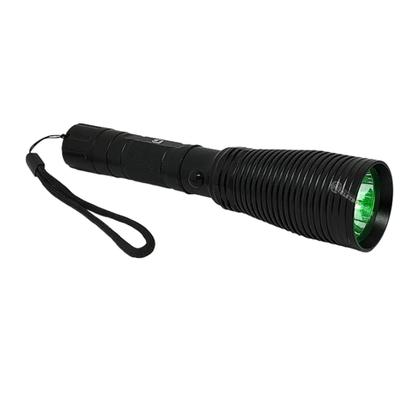 Imagem de Lanterna LED Foco Verde Tática Recarregável Para Caça Pesca 5076L