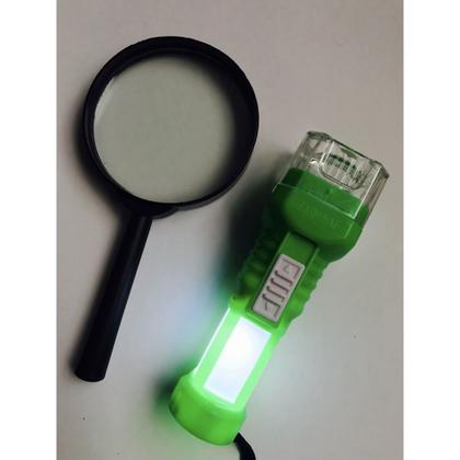 Imagem de Lanterna Led Lampião Duas Funções Chaveiro