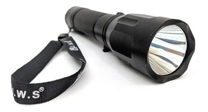 Imagem de Lanterna Led Luz Verde Caça Pesca Foco Jws Ws-533q