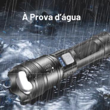 Lanterna Led Militar 4 Em 1 T9 Tática Potente Forte Longo Alcance usb recarregável Pesca camping - Sem Marca Imagem de Lanterna Led Militar 4 Em 1 T9 Tática Potente Forte Longo Alcance usb recarregável Pesca camping