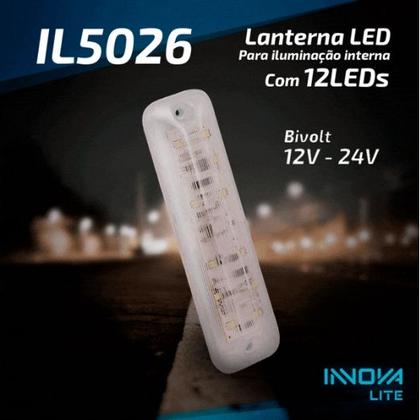 Imagem de Lanterna Led para Iluminação Interna sem Interruptor