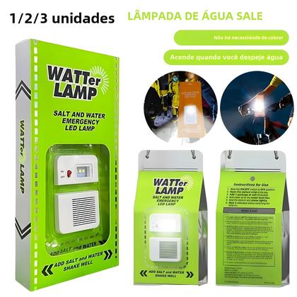 Imagem de Lanterna LED Portátil à Prova D'Água - Luz de Acampamento e Emergência