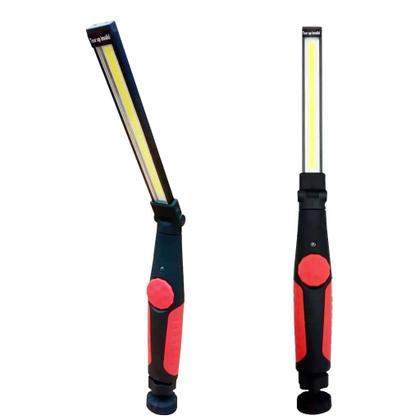 Imagem de Lanterna Led Recarregável Multifunção C/ Base Magnética