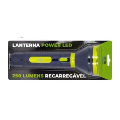 Imagem de Lanterna Led Recarregável Power Led 250 Lumens Mor