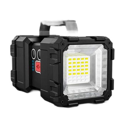 Imagem de Lanterna Led Tática Recarregável Multifuncional Forte