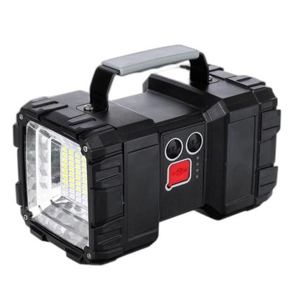 Imagem de Lanterna Led Tática Recarregável Multifuncional Forte