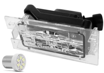 Imagem de Lanterna Luz De Placa Com Lâmpada Led Celta 2001 a 2006 Prisma 2006 a 2012