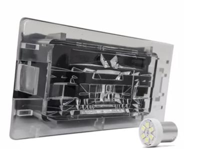 Imagem de Lanterna Luz De Placa Com Lâmpada Led Celta 2001 a 2006 Prisma 2006 a 2012