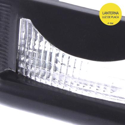 Imagem de Lanterna Luz De Placa + LED Mercedes MB180 Sprinter 97 98 99 2000 2001 2002 2003 2004 2005 2006 2007 2008 2009 2011