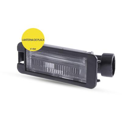 Imagem de Lanterna Luz de Placa + Soquete e LED Volkswagen Fox 2003 a 2014 Gol G4 2005 a 2014