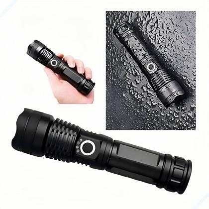 Imagem de Lanterna manual le-8337 flashlight