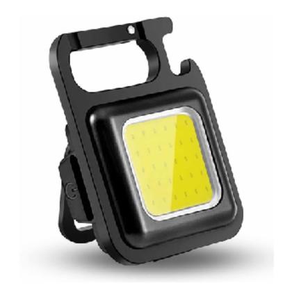 Imagem de Lanterna Multifuncional Mini Glare Cob Chaveiro Pingente Led