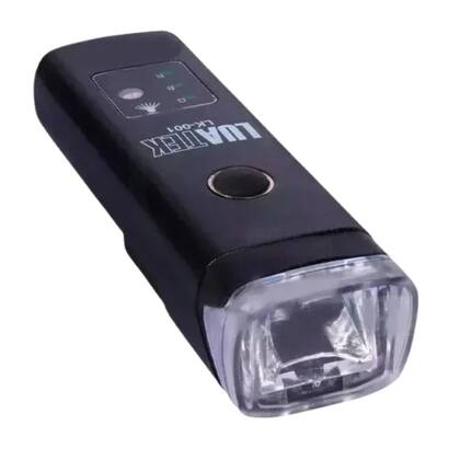 Imagem de Lanterna Para Bicicleta LuaTek Resistente à Água LK-001 Micro USB Com Bateria Recarregável Excelente