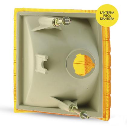 Imagem de Lanterna Pisca Seta Dianteiro Chevrolet A20 C20 D20 1982 a 1992 Opala Caravan Comodoro 1980 a 1987