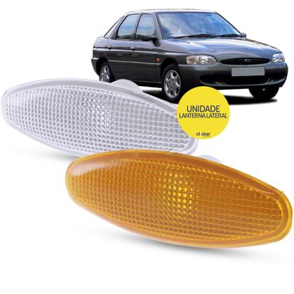 Imagem de Lanterna Pisca Seta Lateral Ford Escort Zatec Hatch Sedan SW 1997 a 2002 Mondeo 1997 a 2001