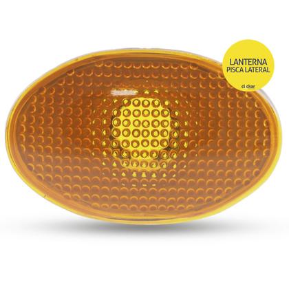 Imagem de Lanterna Pisca Seta Lateral Ford Ka 1997 a 2006 Fiesta 1996 a 2002 Courier 1997 a 2013 Transit
