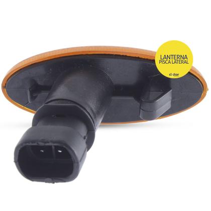 Imagem de Lanterna Pisca Seta Lateral + Soquete Chevrolet Vectra 1997 1998 1999 2000 2001 2002 2003 2004 2005