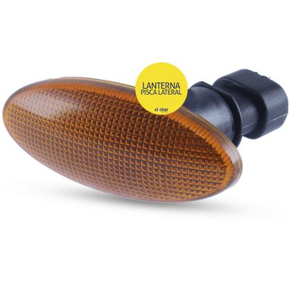 Imagem de Lanterna Pisca Seta Lateral + Soquete Chevrolet Vectra 1997 1998 1999 2000 2001 2002 2003 2004 2005