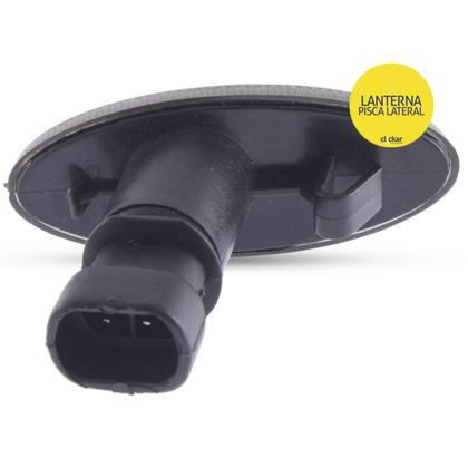 Imagem de Lanterna Pisca Seta Lateral + Soquete Chevrolet Vectra 1997 1998 1999 2000 2001 2002 2003 2004 2005