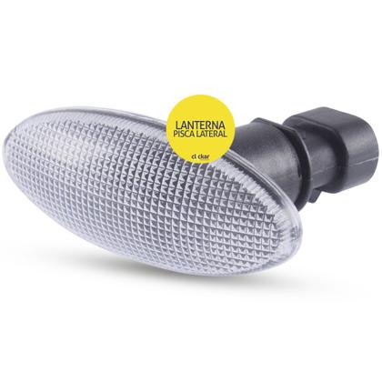 Imagem de Lanterna Pisca Seta Lateral + Soquete Chevrolet Vectra 1997 1998 1999 2000 2001 2002 2003 2004 2005