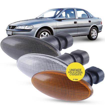 Imagem de Lanterna Pisca Seta Lateral + Soquete Chevrolet Vectra 1997 1998 1999 2000 2001 2002 2003 2004 2005
