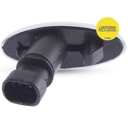 Imagem de Lanterna Pisca Seta Lateral + Soquete e Lâmpada Chevrolet Vectra 1997 1998 1999 2000 2001 2002 2003 2004 2005