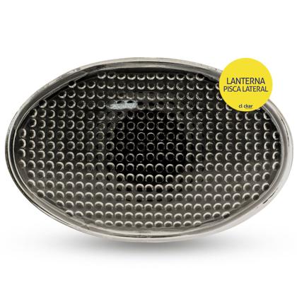 Imagem de Lanterna Pisca Seta Lateral + Soquete e Lâmpada Ford Ka 1997 a 2006 Fiesta 1996 a 2002 Courier 1997 a 2013 Transit