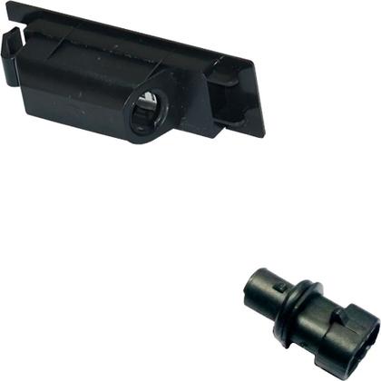 Imagem de Lanterna Placa Uno Palio Siena 2004 05 06 2010 Com Soquete