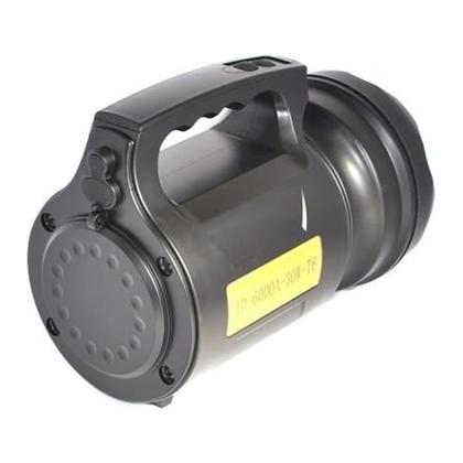 Imagem de Lanterna Recarregável LED Holofote 30 W TD-6000A T6 - B-MAX