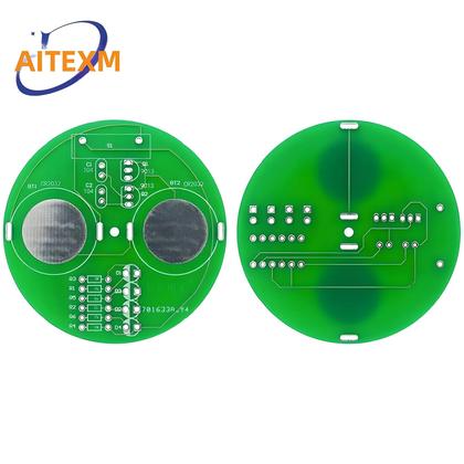 Imagem de Lanterna Rotativa LED DIY Kit Eletrônico Com Componentes Inline Sem Bateria Incluída
