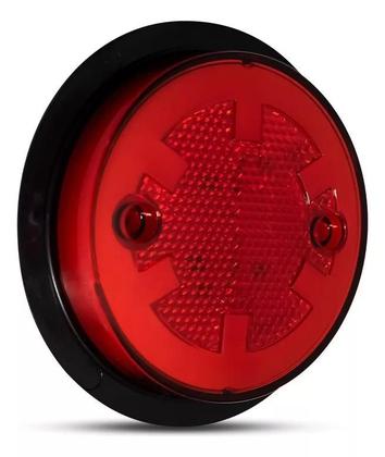 Imagem de Lanterna Rubi Led Bivolt Bojuda Foguinho Maria Cromada Ambos Lados Verde