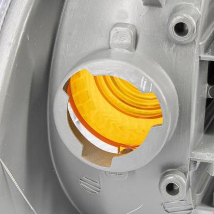 Imagem de Lanterna Seta Dianteira Del Rey Del Rey Scala Pampa Após 1985 Lado Motorista Cristal Encaixe Arteb - AD1143